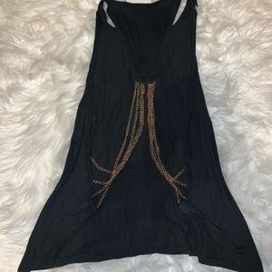 WINDSOR Chain Back Top